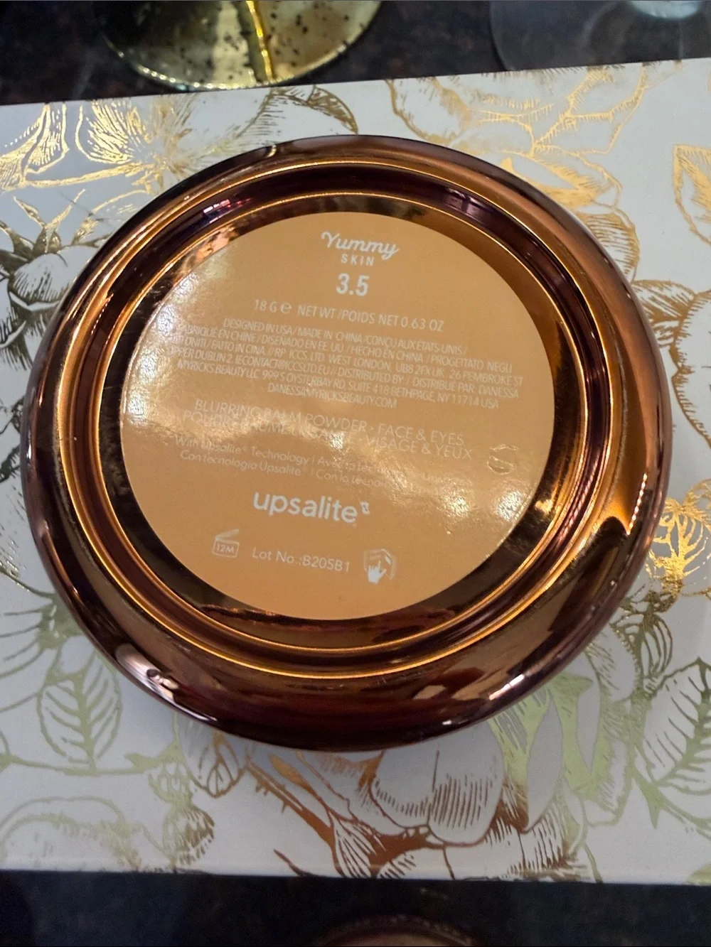 NEW Danessa Myricks Beauty Yummy Skin Blurring Balm Powder for Face 3.5